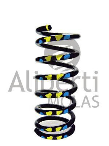 Imagen de RESORTE-ESPIRAL TRASERO FORD ESCORT 1983/1992 - GL/L/XR3