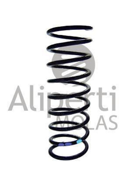 Imagen de RESORTE-ESPIRAL TRASERO FORD FIESTA 1996-2000