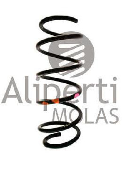 Imagen de RESORTE-ESPIRAL DELANTERO FORD FIESTA NEW HATCH-SEDAN 2014..