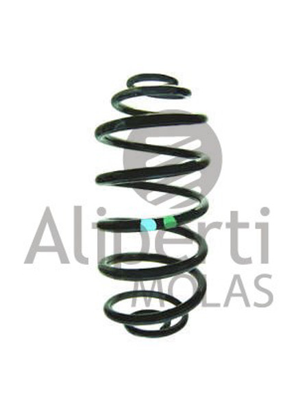 Imagen de RESORTE-ESPIRAL TRASERO CHEVROLET MERIVA 2002/...