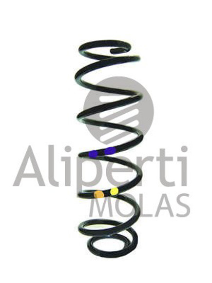 Imagen de RESORTE-ESPIRAL TRASERO VW FOX 4 PUERTAS 2004/...