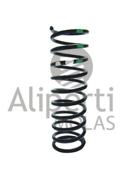 Imagen de RESORTE-ESPIRAL TRASERO VW GOL 4 PUERTAS 1997 EN ADELANTE