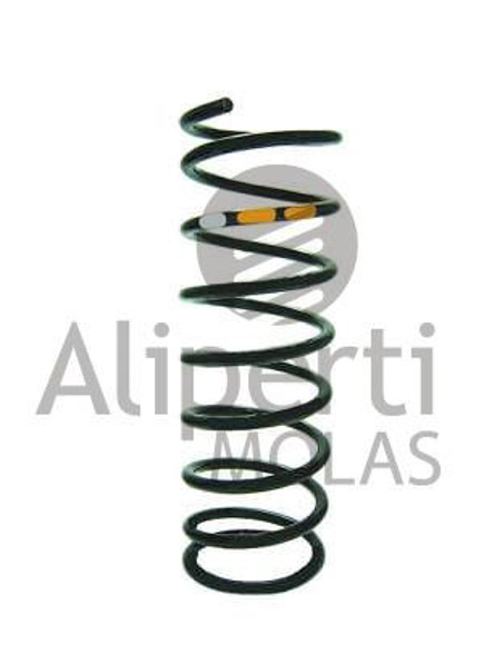 Imagen de RESORTE-ESPIRAL TRASERO VW GOL GENERACION V 2008/...