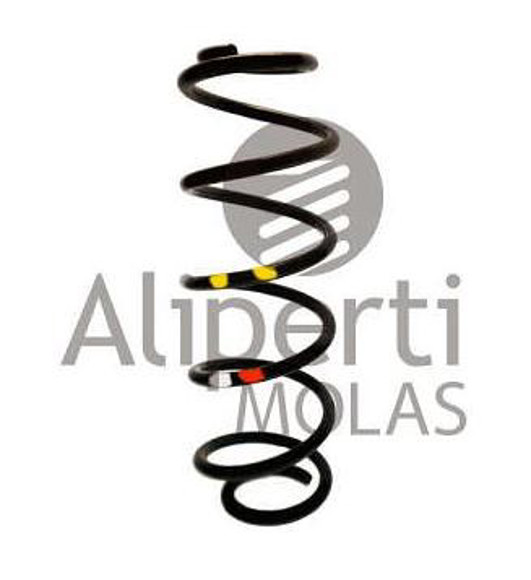 Imagen de RESORTE-ESPIRAL TRASERO VW UP 1.0 2014/...