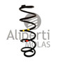 Imagen de RESORTE-ESPIRAL TRASERO VW UP 1.0 2014/...