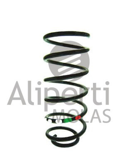 Imagen de RESORTE-ESPIRAL DELANTERO FIAT FIORINO 1992/1997