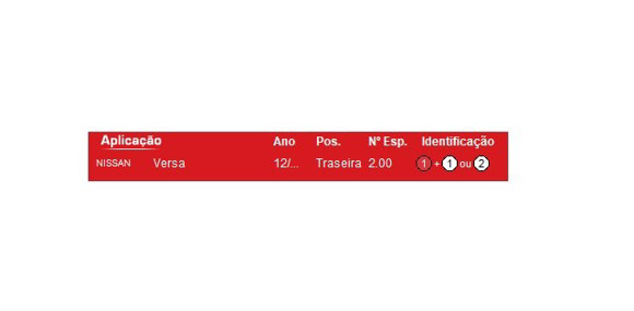 Imagen de RESORTE/ESPIRAL TRASERO NISSAN VERSA SEDAN 1.6 2012-