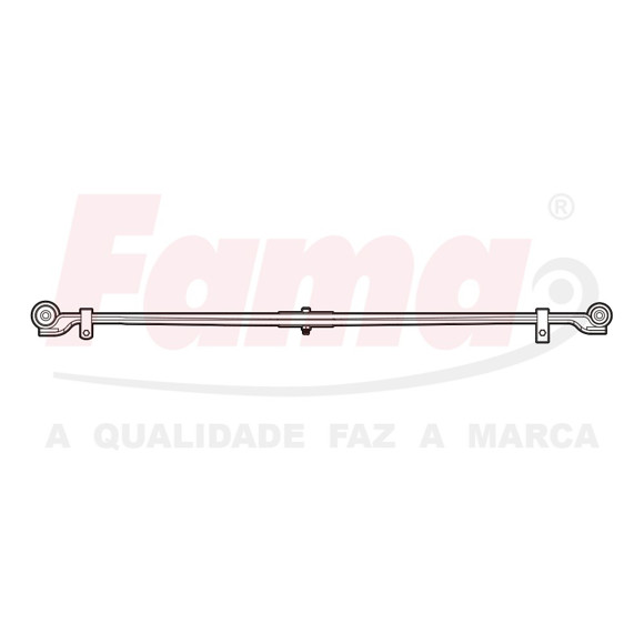 Imagen de ELASTICO TRASERO CHEVROLET S10 2000-2006