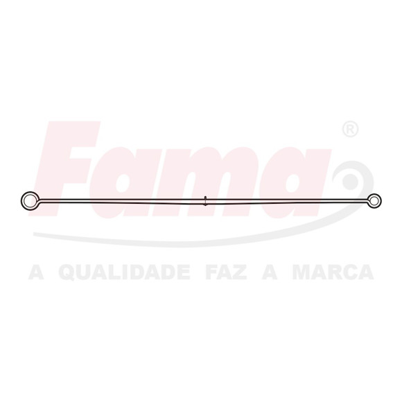 Imagen de ELASTICO TRASERO FIAT FIORINO 1994-99
