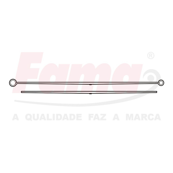 Imagen de ELASTICO TRASERO FIAT STRADA 2000 EN ADELANTE