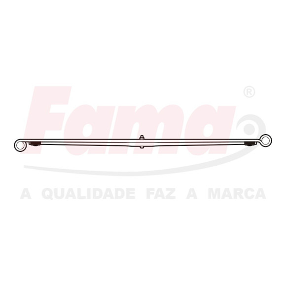 Imagen de ELASTICO TRASERO MERCEDES BENZ SPRINTER 313 ARG.