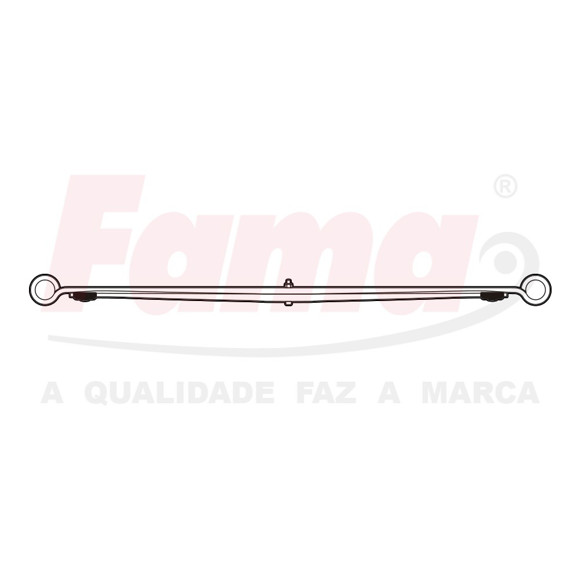 Imagen de ELASTICO TRASERO MERCEDES BENZ SPRINTER 2012 (EJE DOBLE)