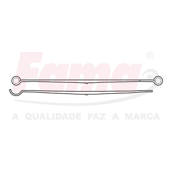 Imagen de ELASTICO TRASERO MERCEDES BENZ SPRINTER 415 2014