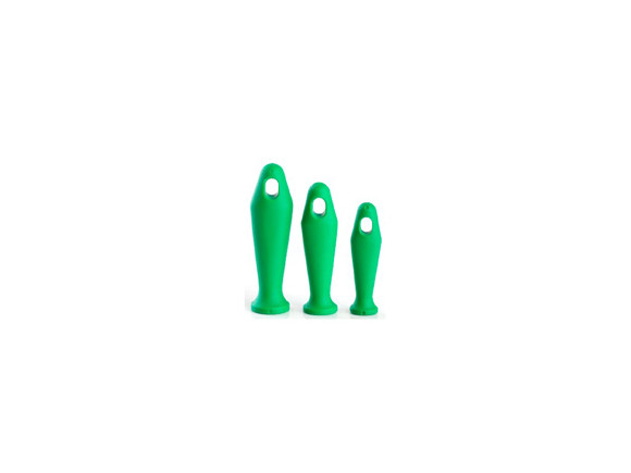 Imagen de MANGO PLASTICO PARA LIMA NICHOLSON N2 M3 VERDE