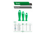 Imagen de MANGO PLASTICO PARA LIMA NICHOLSON N2 M3 VERDE