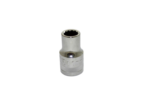 Imagen de DADO ESTRIADO SATA DE 1/2" DE 11MM