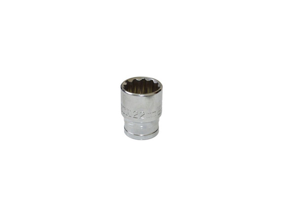 Imagen de DADO ESTRIADO SATA DE 1/2" DE 22MM