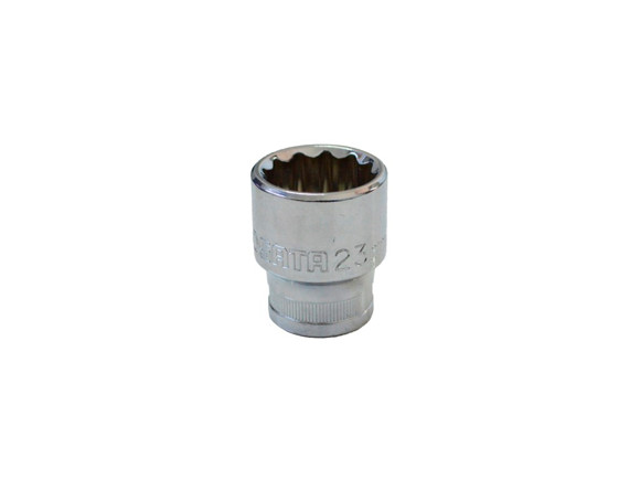 Imagen de DADO ESTRIADO SATA DE 1/2" DE 23MM