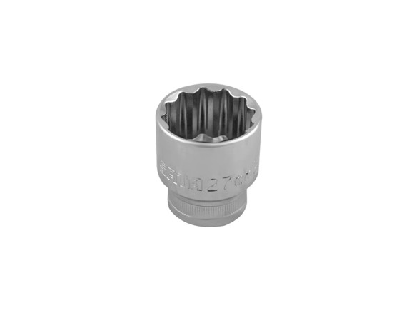 Imagen de DADO ESTRIADO SATA DE 1/2" DE 27MM