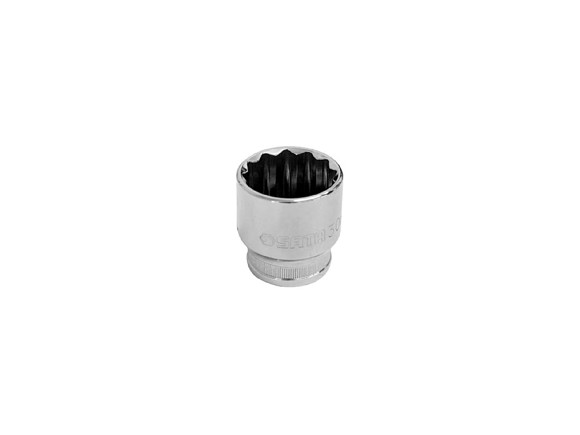 Imagen de DADO ESTRIADO SATA DE 1/2 DE 30MM