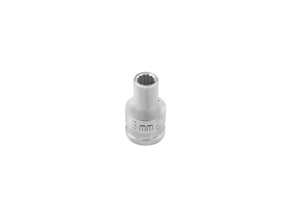 Imagen de DADO ESTRIADO SATA DE 1/2" DE 8MM