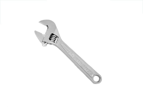 Imagen de LLAVE AJUSTABLE SATA DE 4" FRANCESA/INGLESA