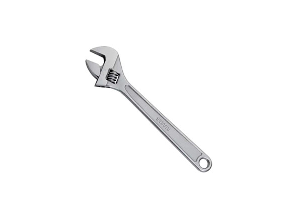 Imagen de LLAVE SATA AJUSTABLE DE 6" FRANCESA/INGLESA