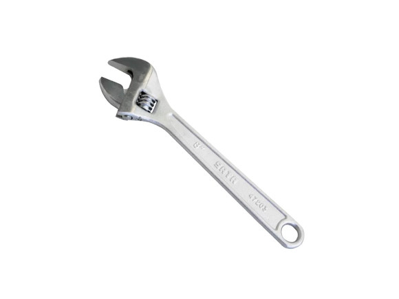 Imagen de LLAVE SATA AJUSTABLE DE 8" FRANCESA/INGLESA