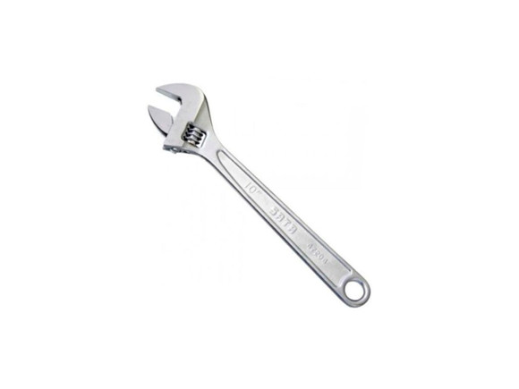 Imagen de LLAVE SATA AJUSTABLE DE 10" FRANCESA/INGLESA