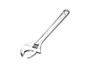 Imagen de LLAVE SATA AJUSTABLE DE 12" FRANCESA/INGLESA