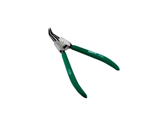 Imagen de ALICATE P/SEGURO EXTERIOR CURVO SATA 7" 19-60MM