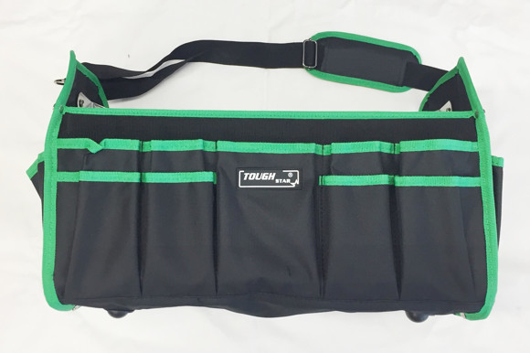 Imagen de BOLSO CON MANIJA RIGIDA PARA HERRAMIENTAS 19'' GRANDE