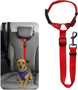 Imagen de CORREA AJUSTABLE PARA LLEVAR MASCOTA PERRO/GATO EN EL AUTO
