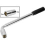 Imagen de LLAVE DE RUEDA EN L EXTENSIBLE CON MANGO DE GOMA 17MM/19MM