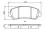 Imagen de PASTILLAS DE FRENO NISSAN QASHAI 2.0