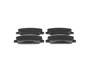 Imagen de PASTILLAS DE FRENO PEUGEOT 301/CITROEN C-ELYSEE/CACTUS