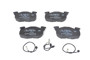 Imagen de PASTILLAS DE FRENO PEUGEOT 106-306/CITROEN SAXO