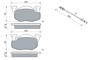 Imagen de PASTILLAS DE FRENO PEUGEOT 106-306/CITROEN SAXO