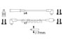 Imagen de JUEGO CABLES BUJIA NISSAN SUNNY/SENTRA 1.6