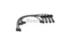 Imagen de JUEGO CABLES BUJIA SUZUKI SWIFT 89/95 BALENO 1.6 16V