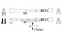 Imagen de JUEGO CABLES BUJIA FIAT PANDA/UNO FIRE ITALIANO