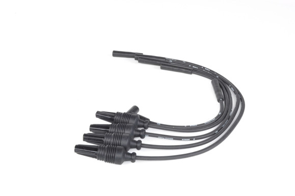 Imagen de JUEGO CABLES BUJIA CT AX/C15 PG 106/205/309 1.1/1.4 CARBURAD