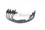 Imagen de JUEGO CABLES BUJIA CT AX/C15 PG 106/205/309 1.1/1.4 CARBURAD