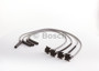 Imagen de JUEGO CABLES BUJIA FORD KA/FIESTA- RENAULT SANDERO/SYMBOL