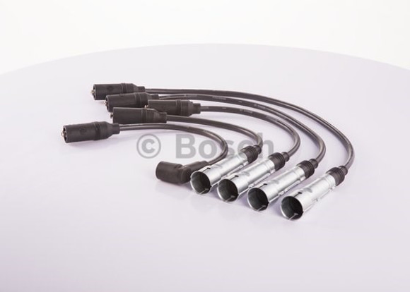 Imagen de JUEGO CABLES BUJIA VOLKSWAGEN GOL 1.6/PARATI 1987/1994