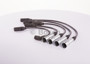 Imagen de JUEGO CABLES BUJIA VOLKSWAGEN GOL 1.6/PARATI 1987/1994