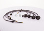Imagen de JUEGO CABLES BUJIA VOLKSWAGEN KOMBI/FUSCA 1.3/1.5/1.6 TODOS