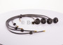 Imagen de JUEGO CABLES BUJIA VOLKSWAGEN KOMBI/FUSCA 1.3/1.5/1.6 TODOS