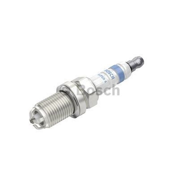 Imagen de BUJIA BOSCH SUPER 4 ROSCA LARGA 17 MM HEXAGONO CHICO