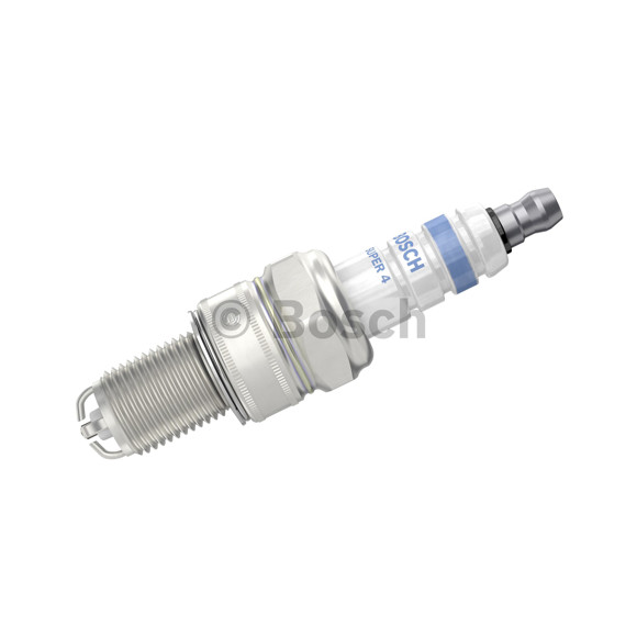 Imagen de BUJIA BOSCH SUPER 4 ROSCA LARGA 17 MM HEXAGONO GRANDE